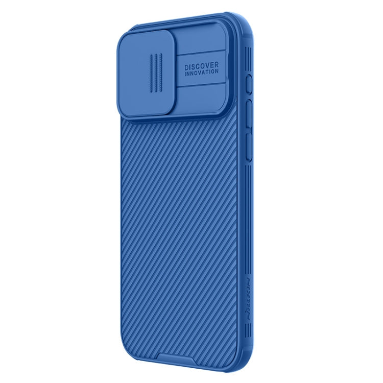 For iPhone 15 Pro NILLKIN CamShield Pro PC Phone Case