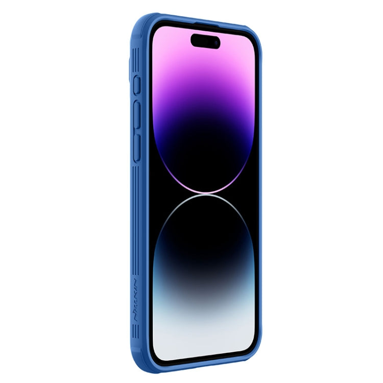 For iPhone 15 Pro NILLKIN CamShield Pro PC Phone Case