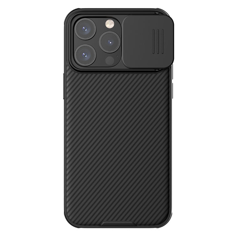 For iPhone 15 Pro NILLKIN CamShield Pro PC Phone Case