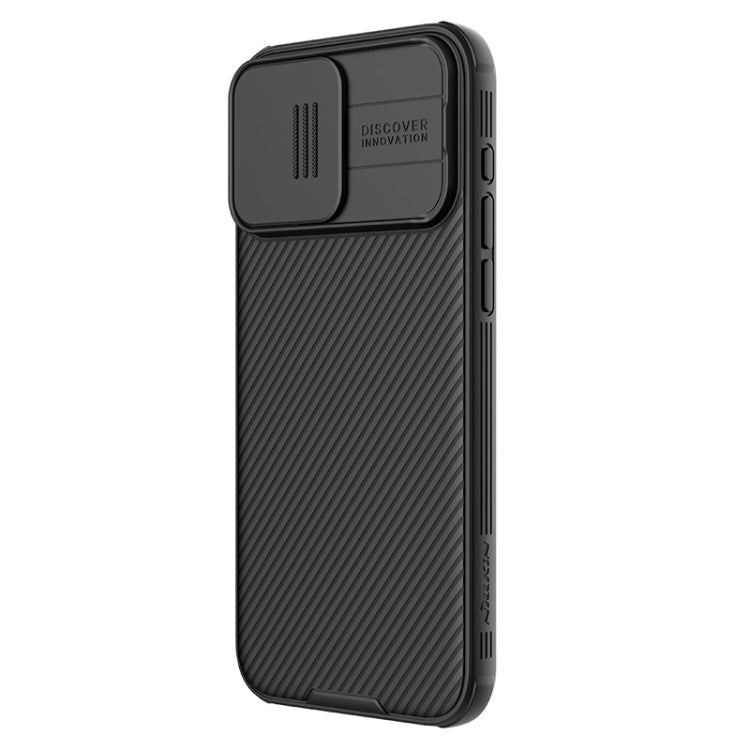 For iPhone 15 Pro NILLKIN CamShield Pro PC Phone Case
