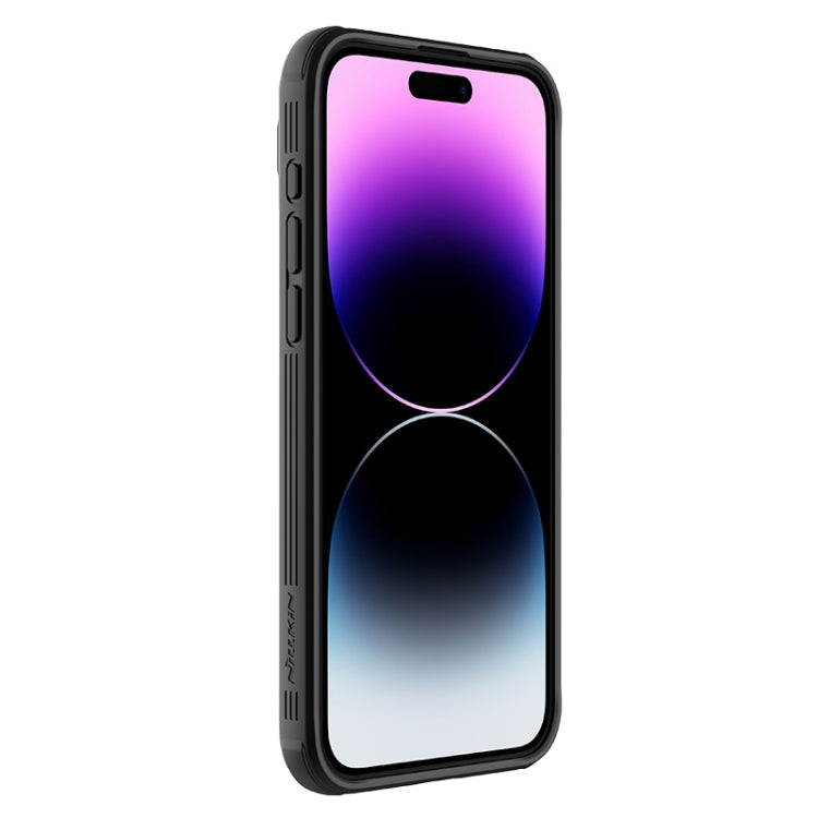 For iPhone 15 Pro NILLKIN CamShield Pro PC Phone Case