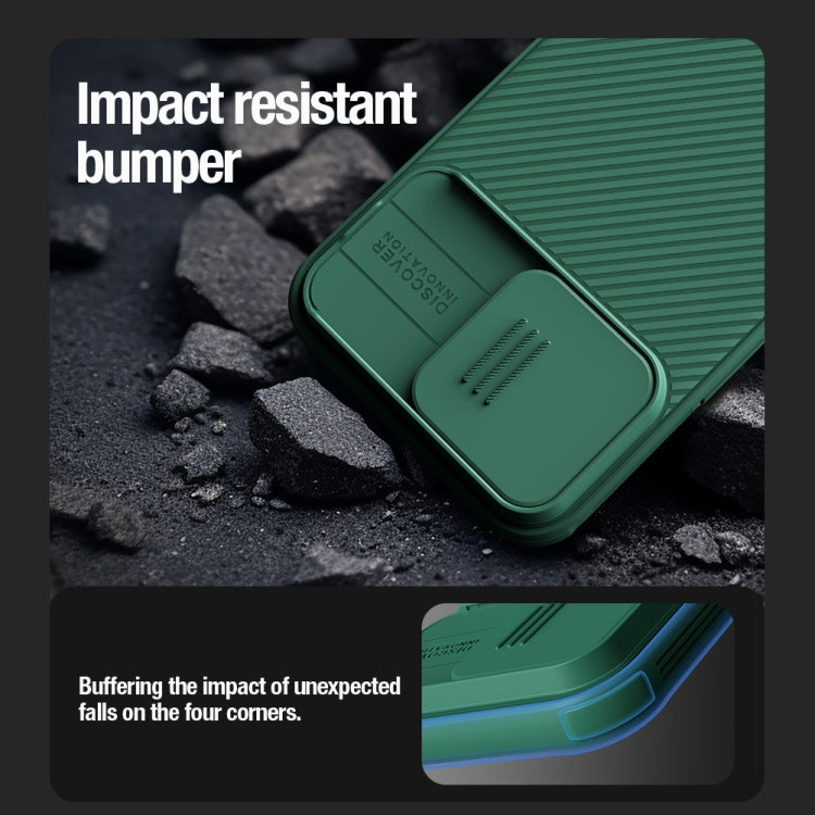 For iPhone 15 Pro NILLKIN CamShield Pro PC Phone Case