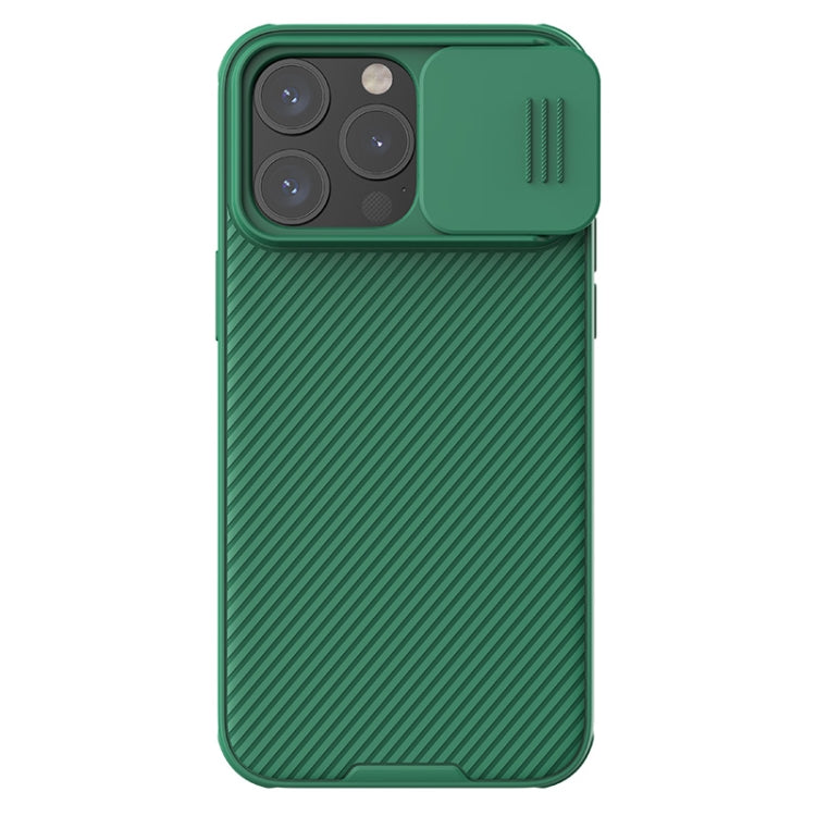 For iPhone 15 Pro NILLKIN CamShield Pro PC Phone Case