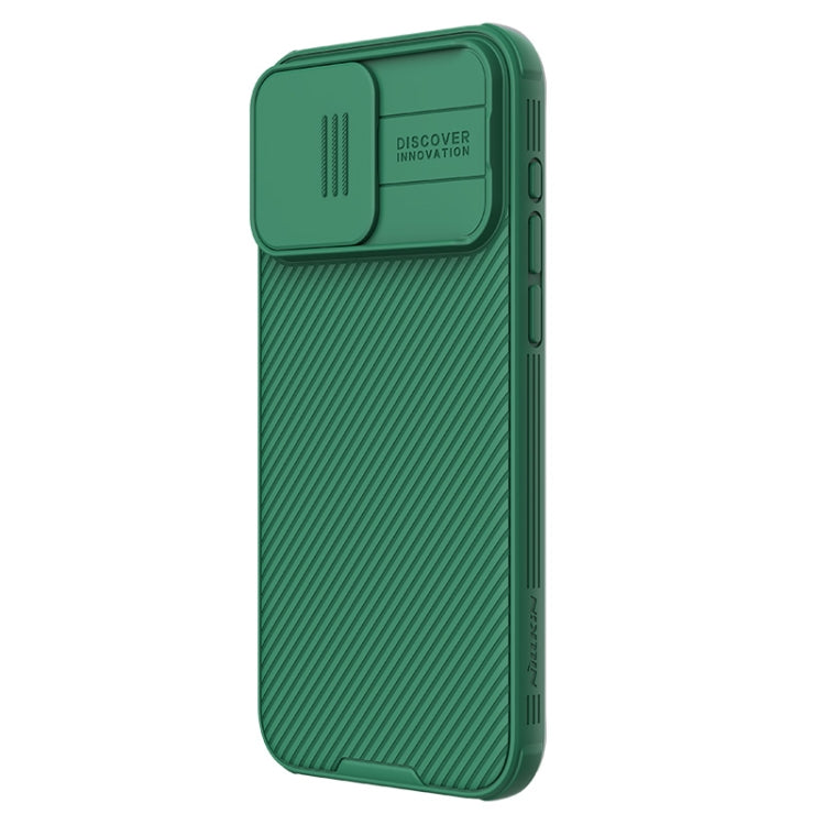 For iPhone 15 Pro NILLKIN CamShield Pro PC Phone Case