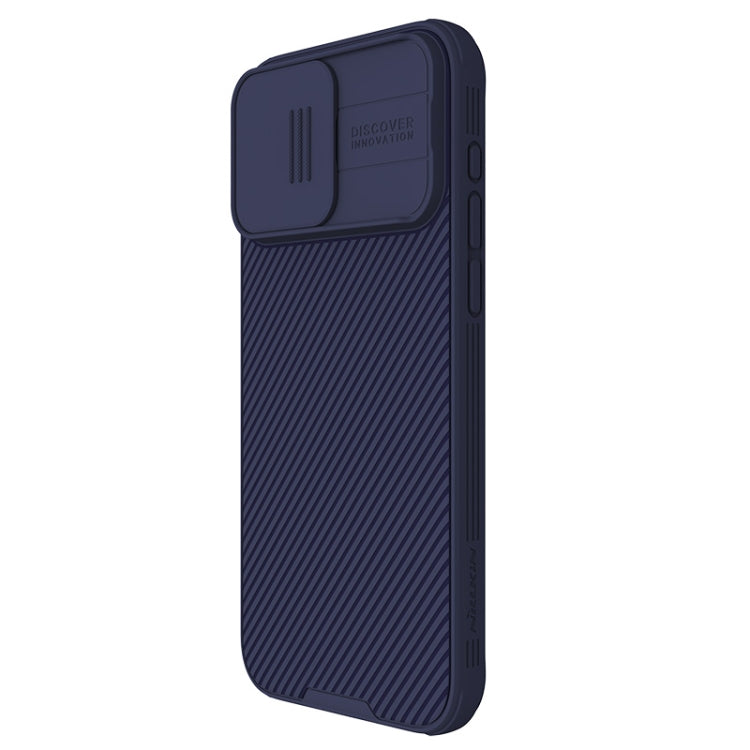 For iPhone 15 Pro NILLKIN CamShield Pro PC Phone Case