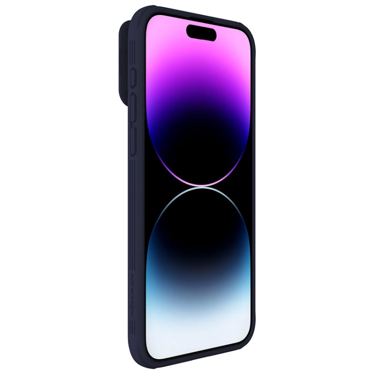For iPhone 15 Pro NILLKIN CamShield Pro PC Phone Case