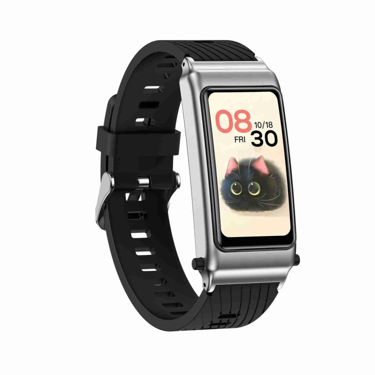K80 1.57 inch Silicone Band IP67 Earphone Detachable Smart Watch Support Bluetooth Call