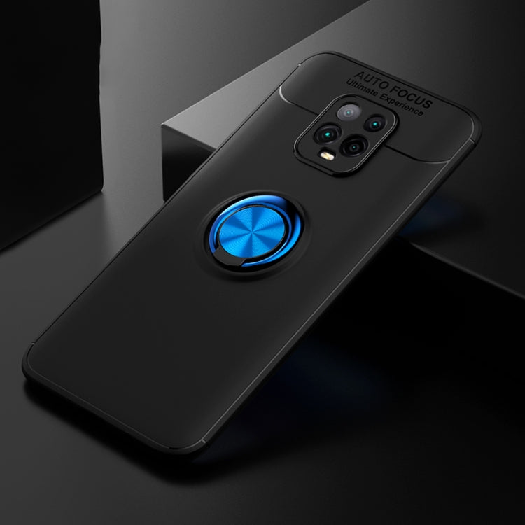 For Xiaomi Redmi 10X Pro 5G Lenuo Shockproof TPU Protective Case with Invisible Holder