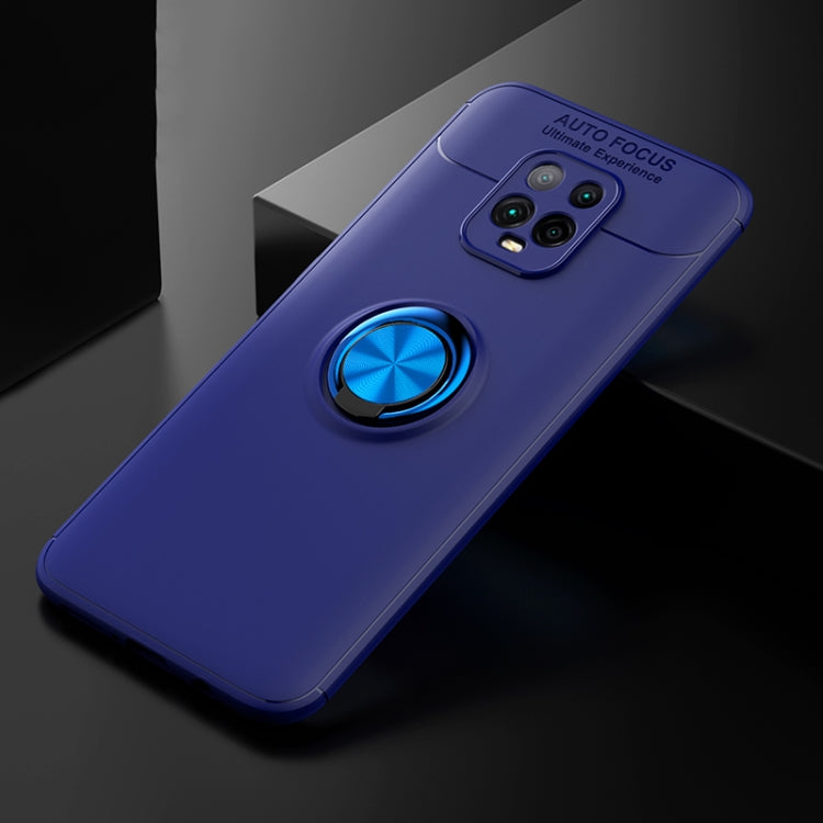 For Xiaomi Redmi 10X Pro 5G Lenuo Shockproof TPU Protective Case with Invisible Holder