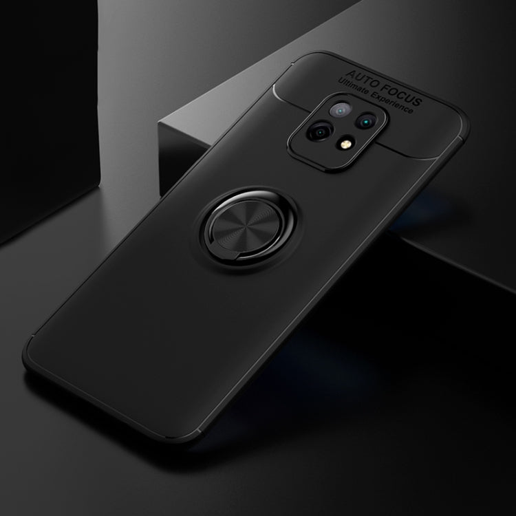 For Xiaomi Redmi 10X 5G Lenuo Shockproof TPU Protective Case with Invisible Holder