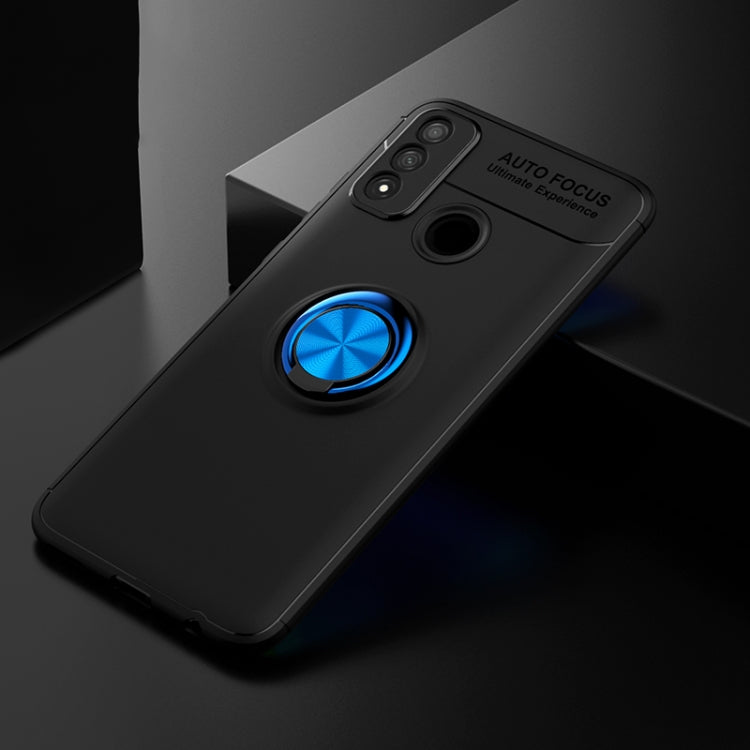 For Huawei P Smart (2020) Lenuo Shockproof TPU Protective Case with Invisible Holder