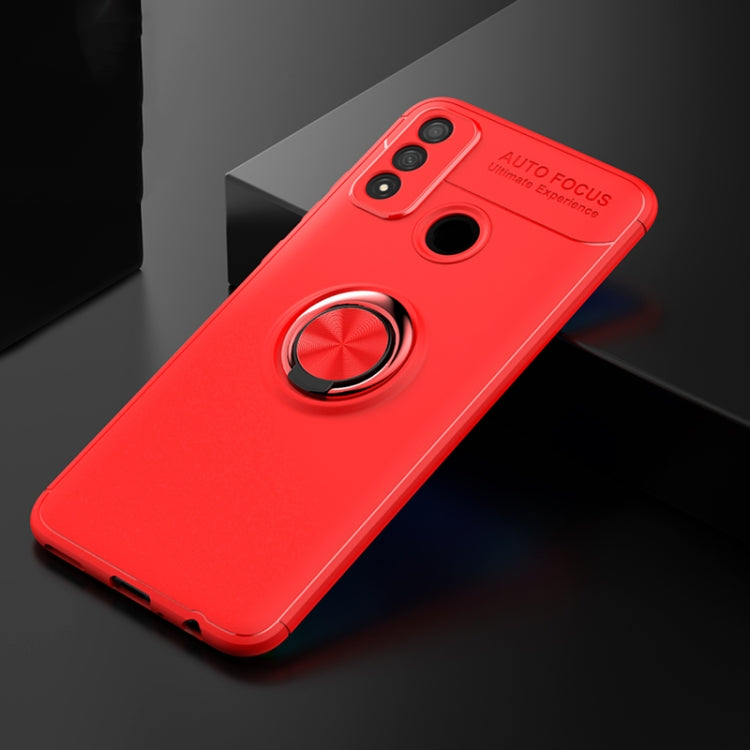 For Huawei P Smart (2020) Lenuo Shockproof TPU Protective Case with Invisible Holder