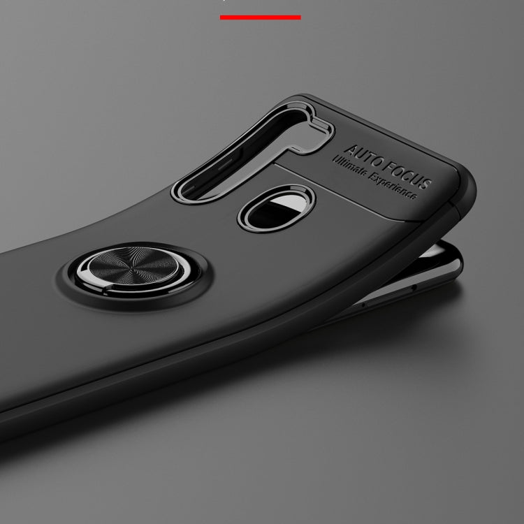 For Samsung Galaxy A21 Lenuo Shockproof TPU Protective Case with Invisible Holder