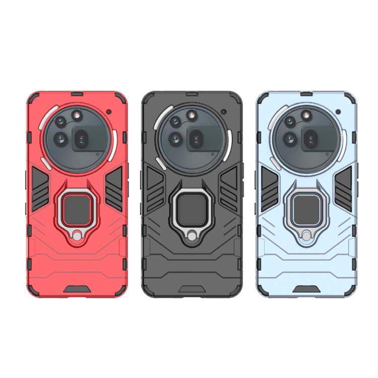 For Nothing Phone 3a Pro Shockproof PC + TPU Holder Phone Case