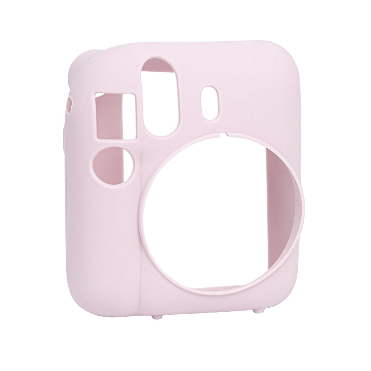 For FUJIFILM instax mini 12 Soft Silicone Camera Protective Case