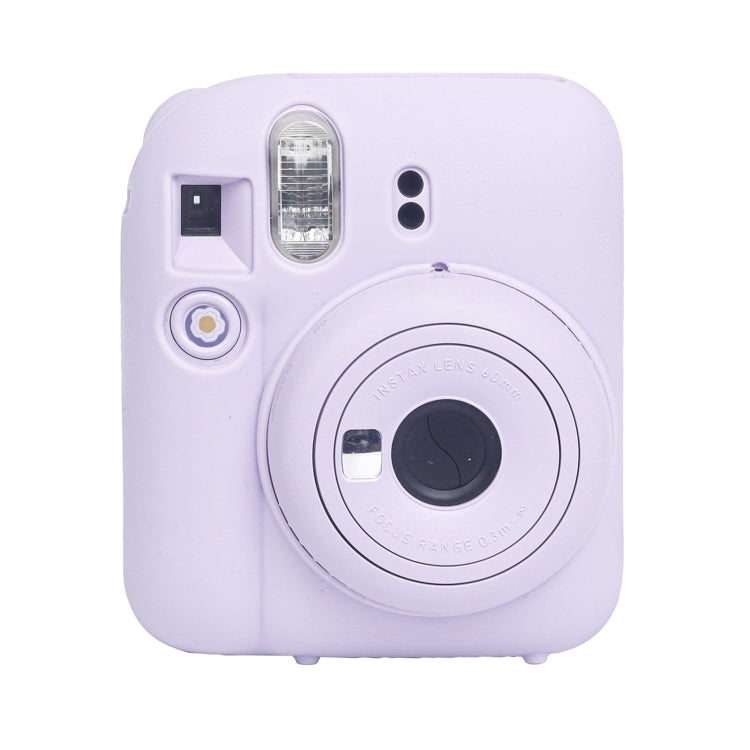 For FUJIFILM instax mini 12 Soft Silicone Camera Protective Case