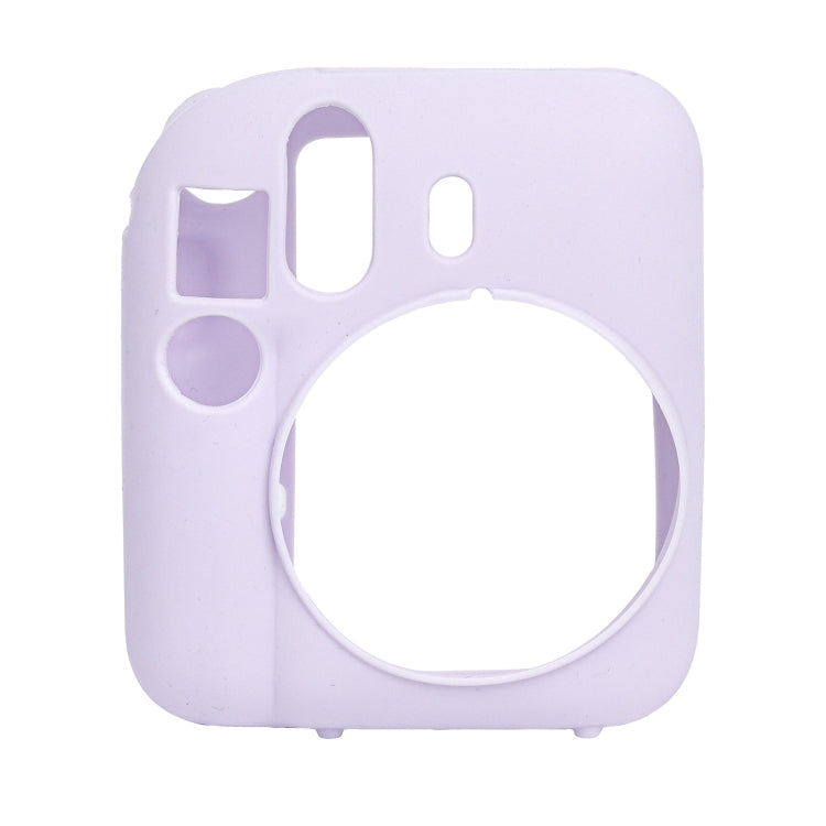 For FUJIFILM instax mini 12 Soft Silicone Camera Protective Case