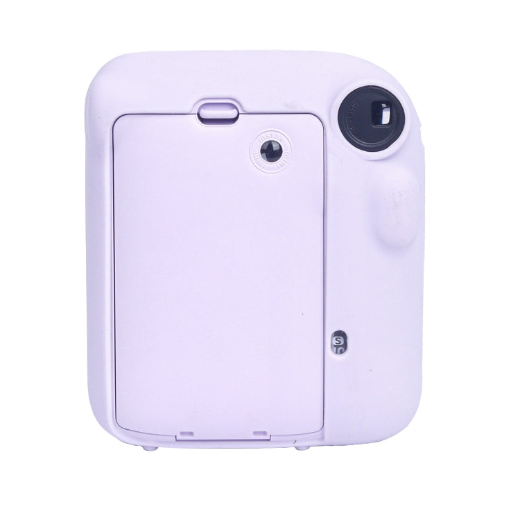 For FUJIFILM instax mini 12 Soft Silicone Camera Protective Case