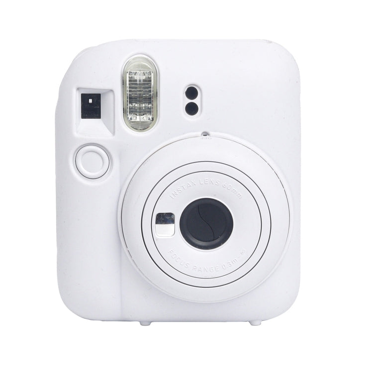 For FUJIFILM instax mini 12 Soft Silicone Camera Protective Case