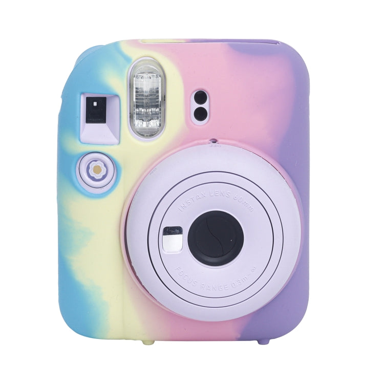 For FUJIFILM instax mini 12 Soft Silicone Camera Protective Case