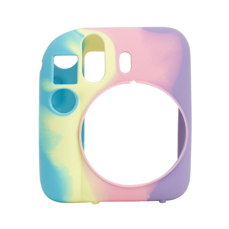 For FUJIFILM instax mini 12 Soft Silicone Camera Protective Case