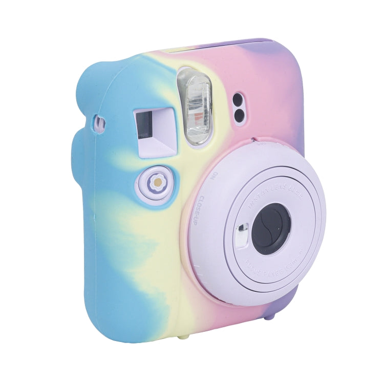 For FUJIFILM instax mini 12 Soft Silicone Camera Protective Case