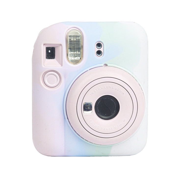 For FUJIFILM instax mini 12 Soft Silicone Camera Protective Case