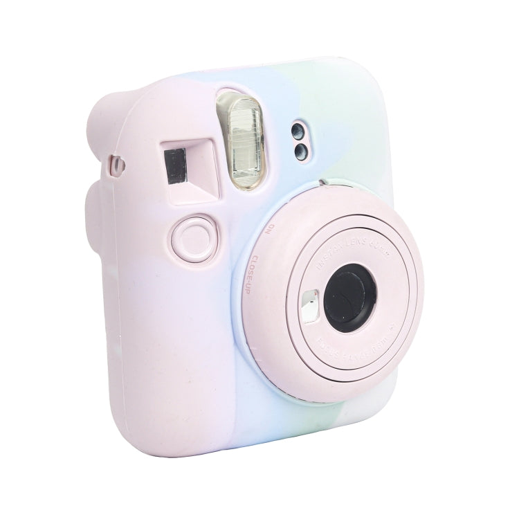 For FUJIFILM instax mini 12 Soft Silicone Camera Protective Case