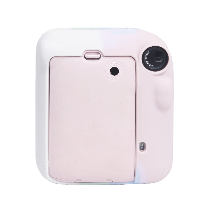 For FUJIFILM instax mini 12 Soft Silicone Camera Protective Case