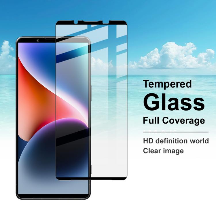 For Sony Xperia 1 VII imak 9H Surface Hardness Full Screen Tempered Glass Film Pro+ Series