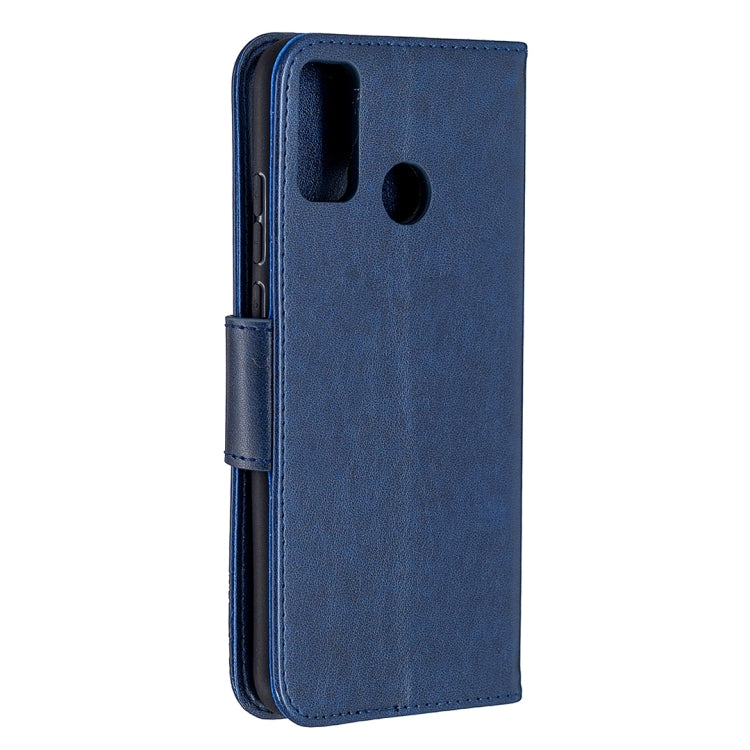 For Huawei Honor 9X Lite Two Butterflies Embossing Pattern Horizontal Flip Leather Case with Holder & Card Slot & Wallet & Lanyard