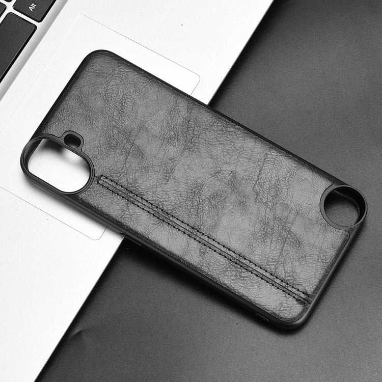 For Nothing CMF Phone 1 Cow Pattern Sewing Back Cover Phone Case
