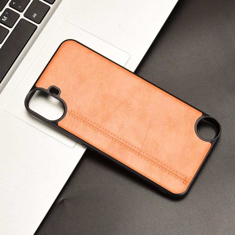 For Nothing CMF Phone 1 Cow Pattern Sewing Back Cover Phone Case
