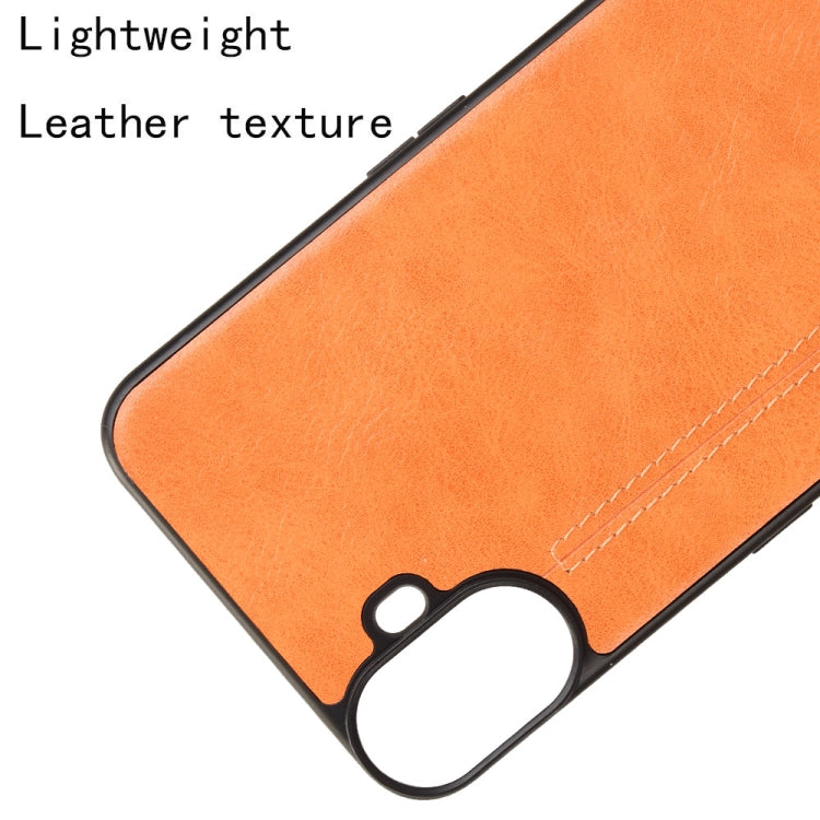 For Nothing CMF Phone 1 Cow Pattern Sewing Back Cover Phone Case