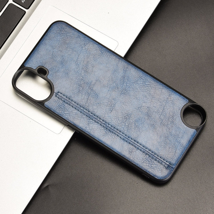 For Nothing CMF Phone 1 Cow Pattern Sewing Back Cover Phone Case