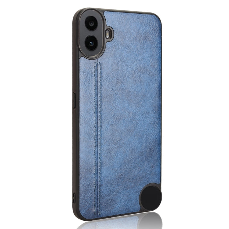 For Nothing CMF Phone 1 Cow Pattern Sewing Back Cover Phone Case