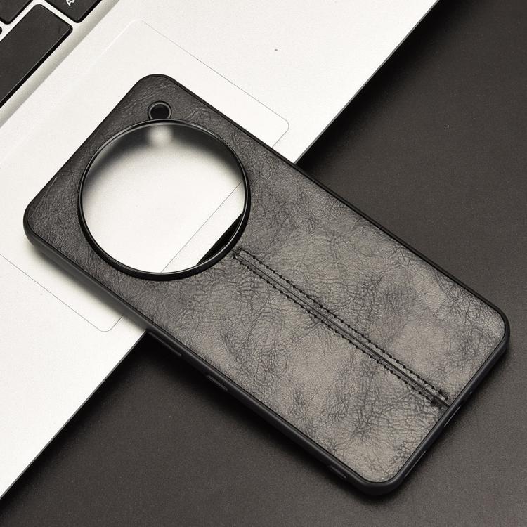 For Nothing Phone 3a Pro Cow Pattern Sewing Back Cover Phone Case