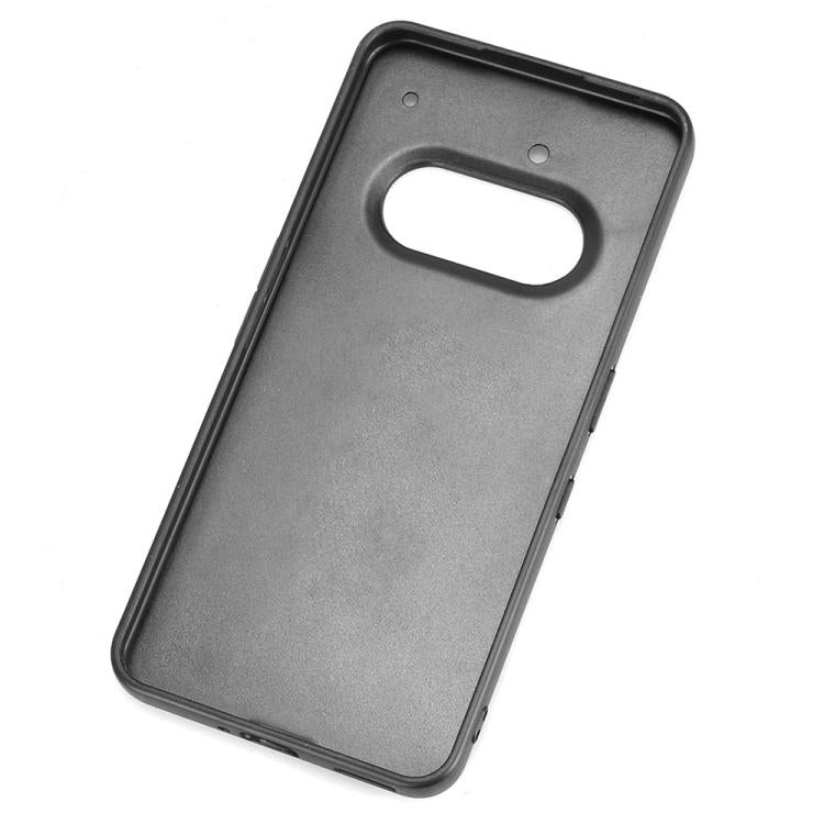 For Nothing Phone 3a Cow Pattern Sewing Back Cover Phone Case
