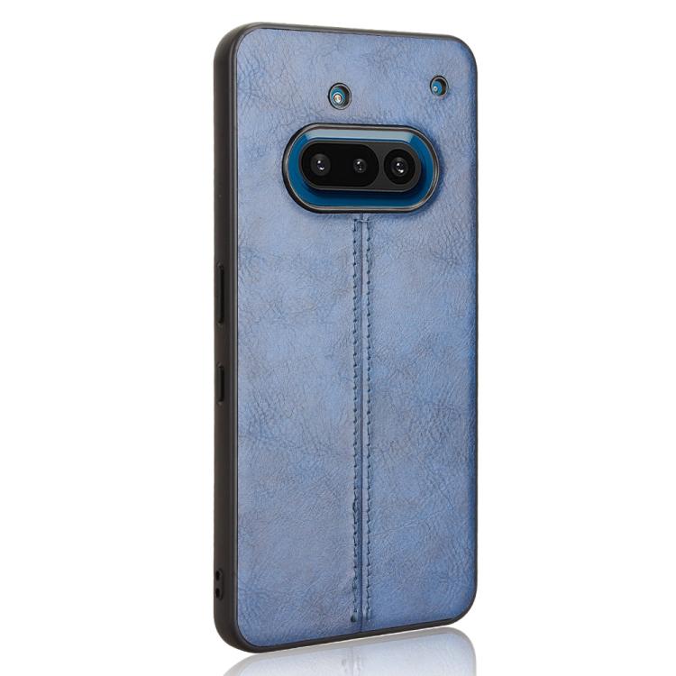 For Nothing Phone 3a Cow Pattern Sewing Back Cover Phone Case