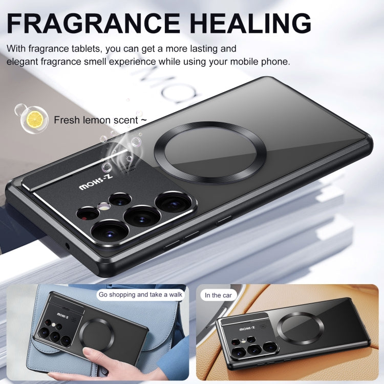 For Samsung Galaxy S26 Ultra 5G Aromatherapy Holder Single-sided MagSafe Magnetic Phone Case
