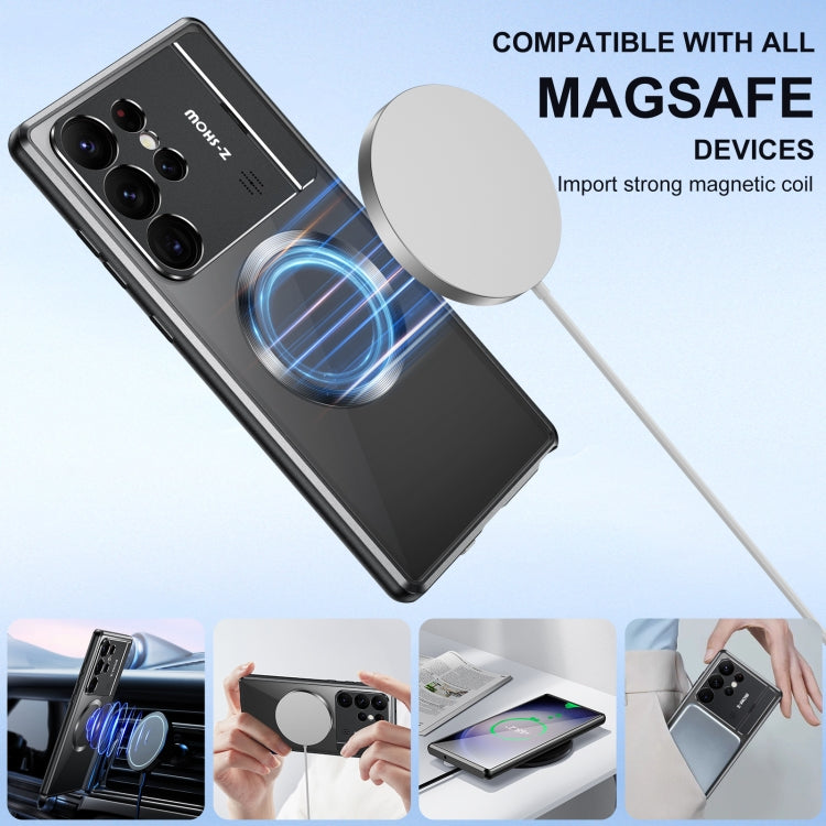 For Samsung Galaxy S25 Ultra 5G Aromatherapy Holder Single-sided MagSafe Magnetic Phone Case