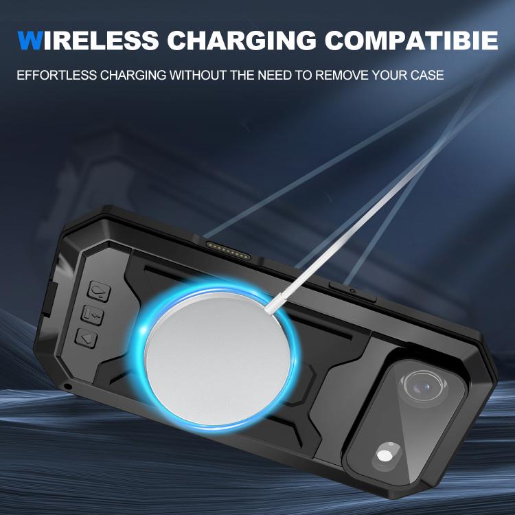 For iPhone Air R-JUST Sliding Camera IP54 Life Waterproof Holder Phone Case