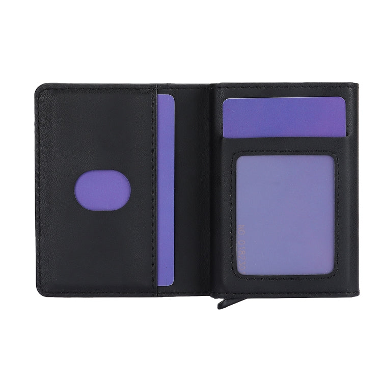 Anti Theft Brush Card Bag, Size:10x6x3cm