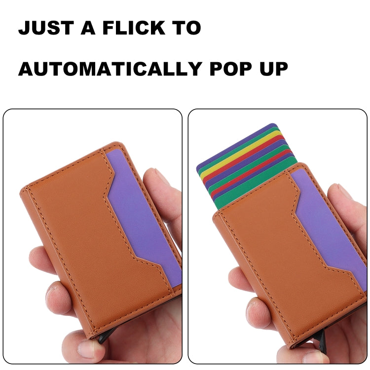 Anti Theft Brush Card Bag, Size:10x6x3cm