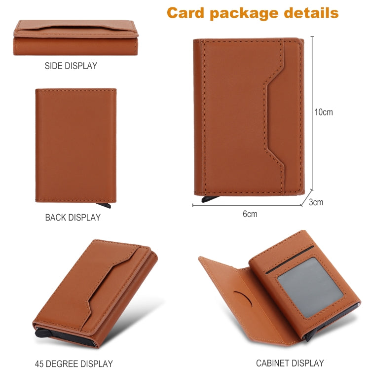 Anti Theft Brush Card Bag, Size:10x6x3cm