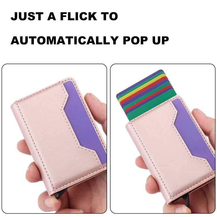 Anti Theft Brush Card Bag, Size:10x6x3cm