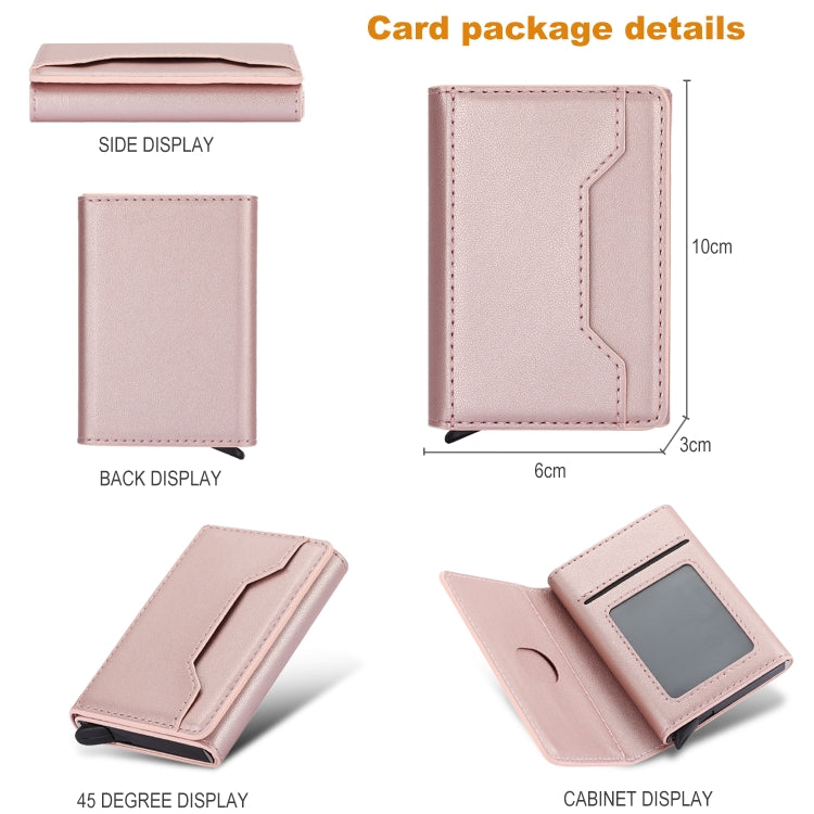 Anti Theft Brush Card Bag, Size:10x6x3cm