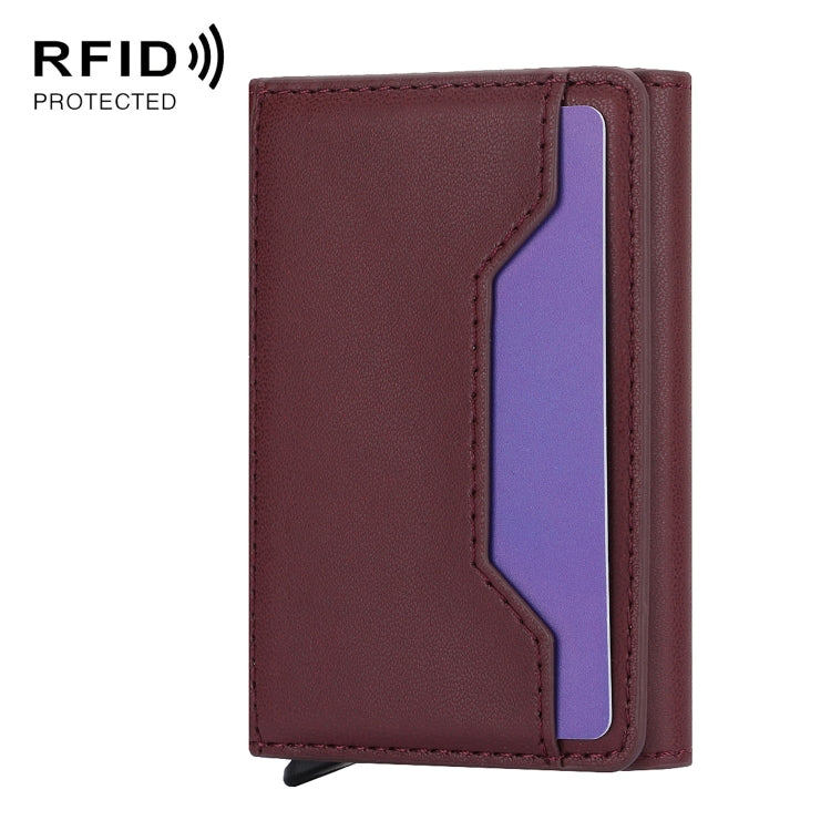 Anti Theft Brush Card Bag, Size:10x6x3cm