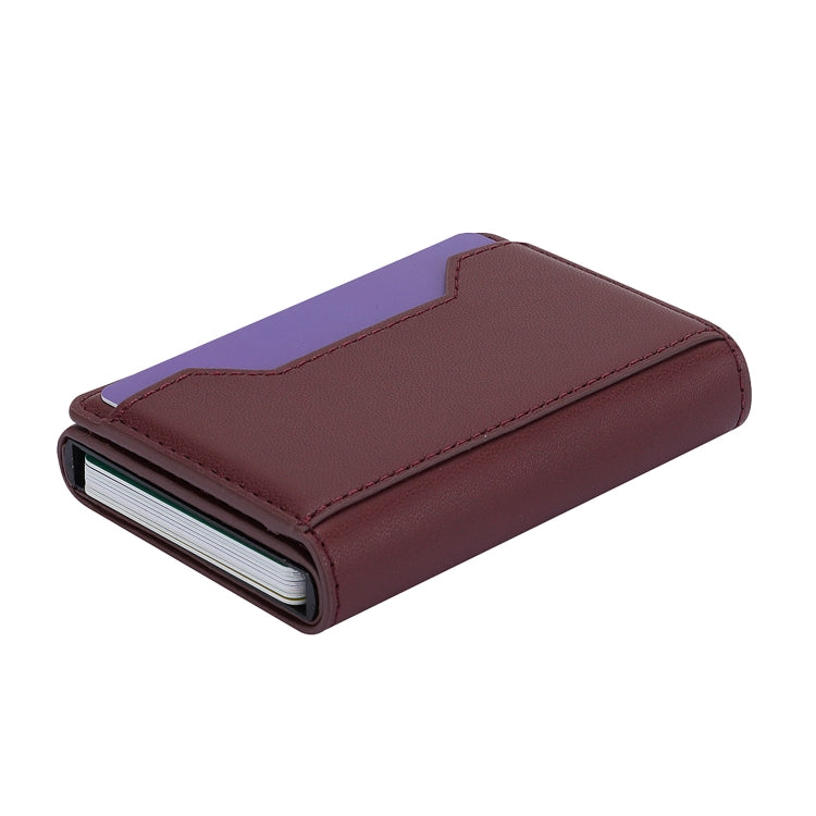 Anti Theft Brush Card Bag, Size:10x6x3cm