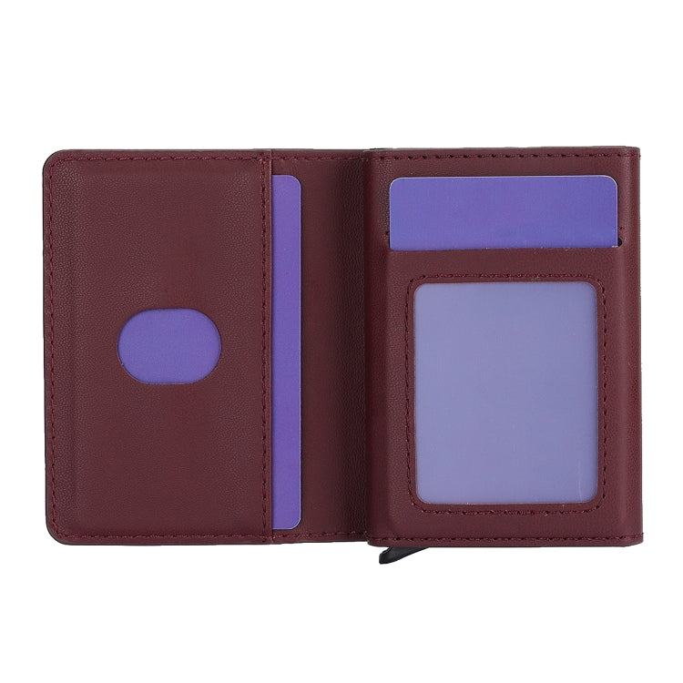 Anti Theft Brush Card Bag, Size:10x6x3cm